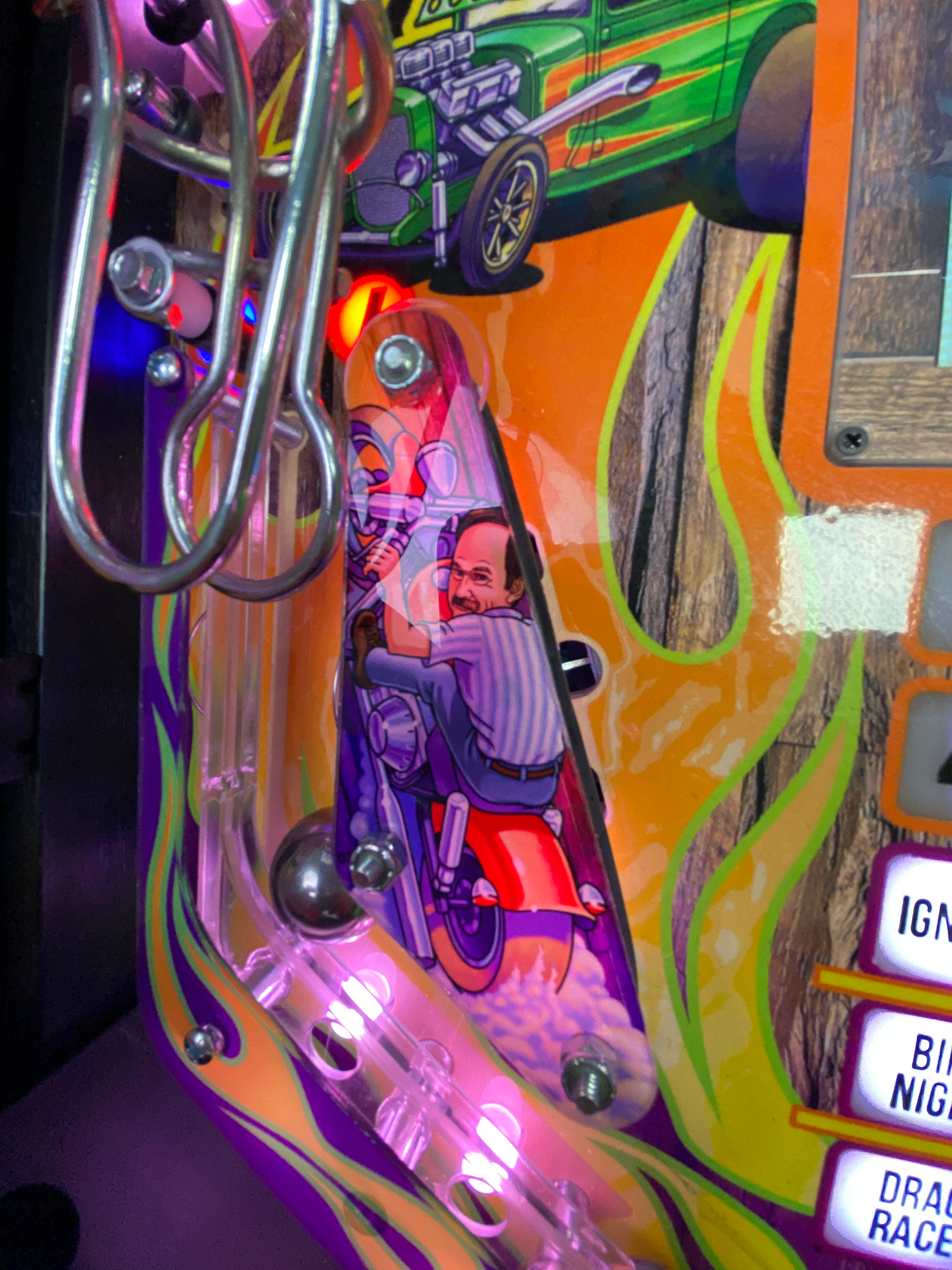 Barry O's Barbecue Challenge BBQ Limited Edition by American Pinball
