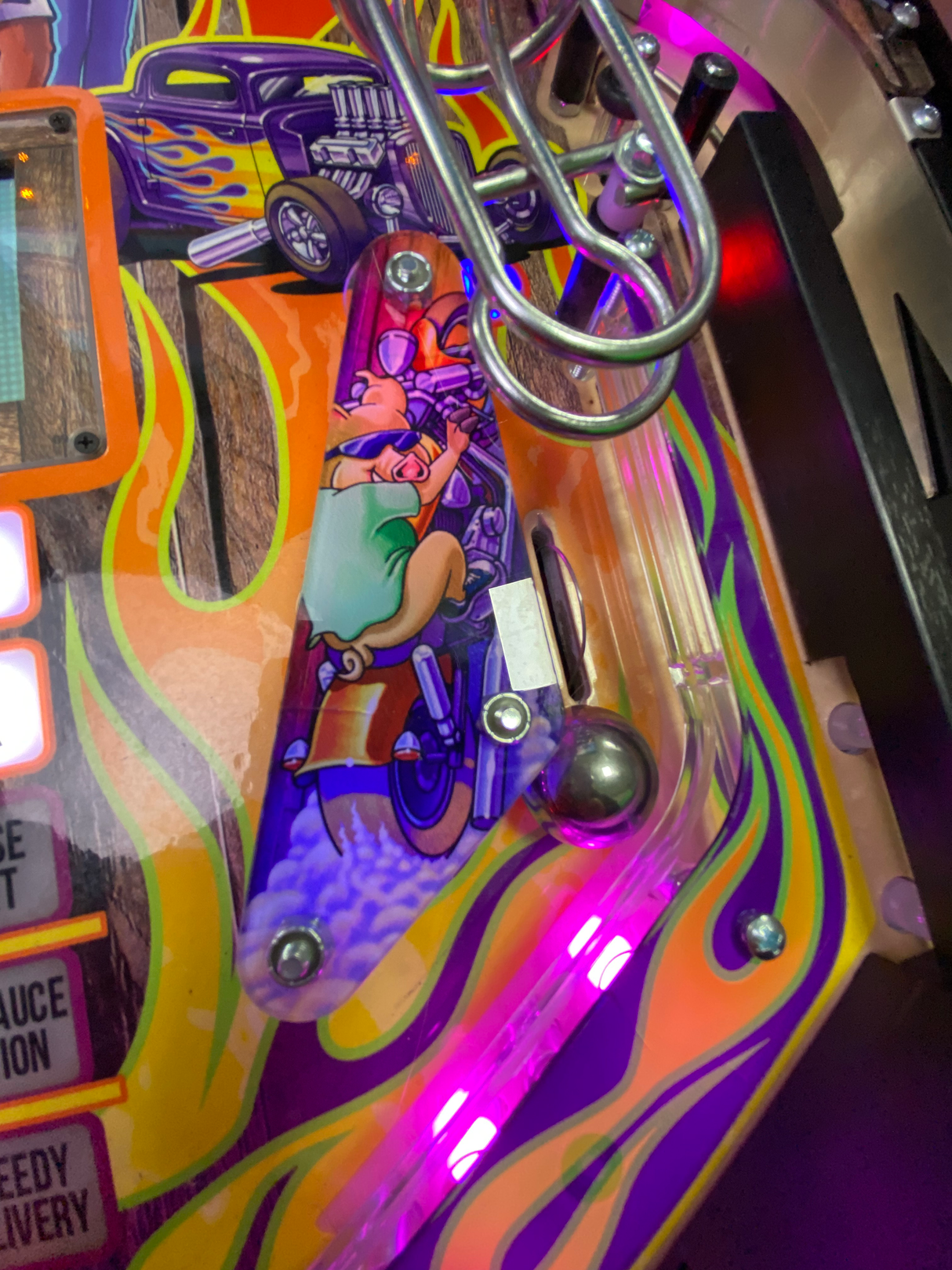 Barry O's Barbecue Challenge BBQ Limited Edition by American Pinball