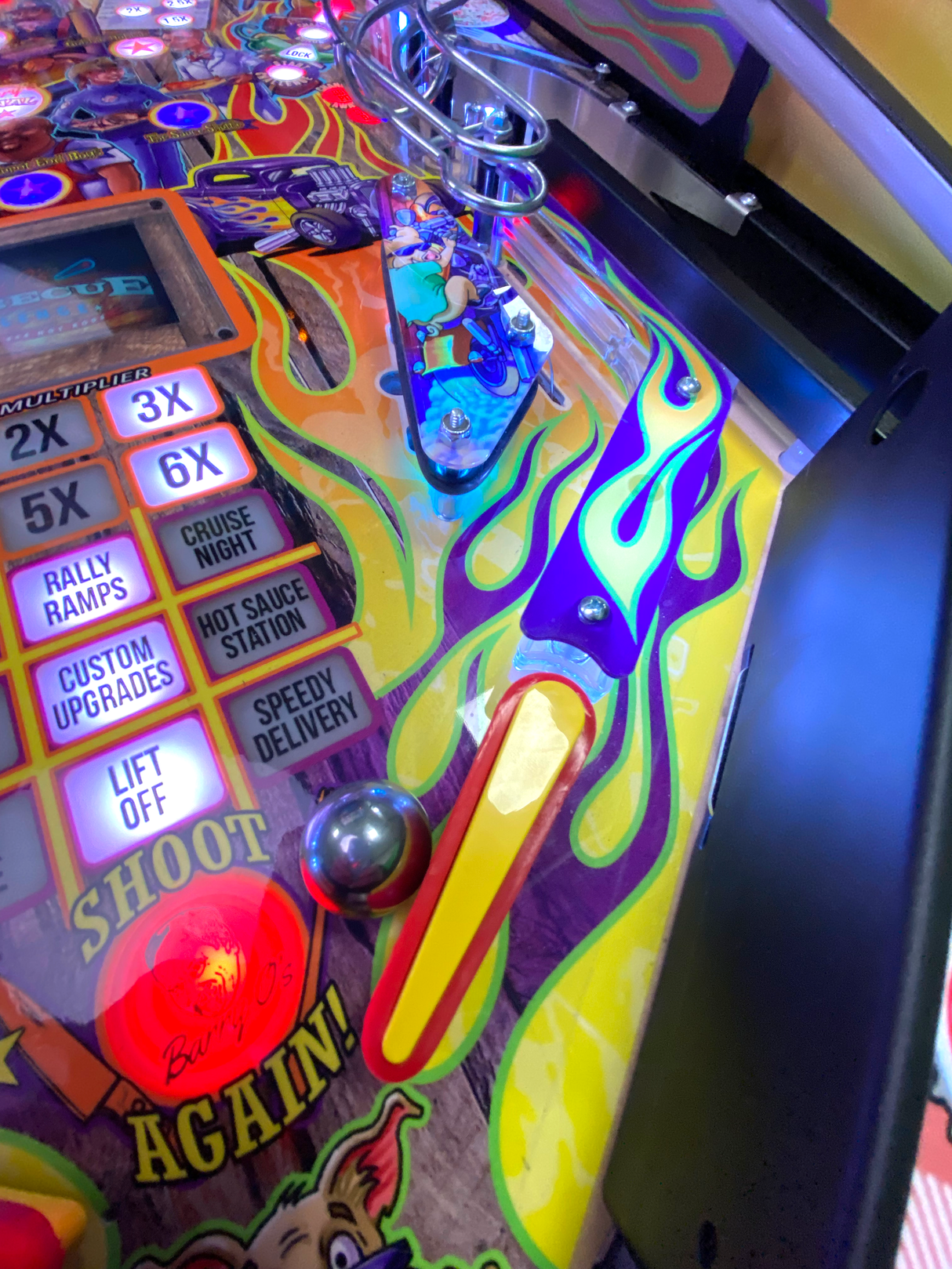 Barry O's Barbecue Challenge BBQ Limited Edition by American Pinball