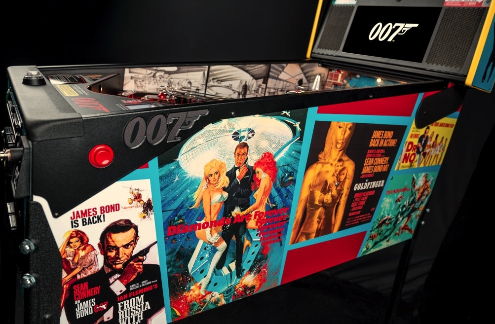 James Bond 007 Side Armor by Stern Pinball