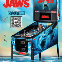 Jaws Pro Pinball By Stern
