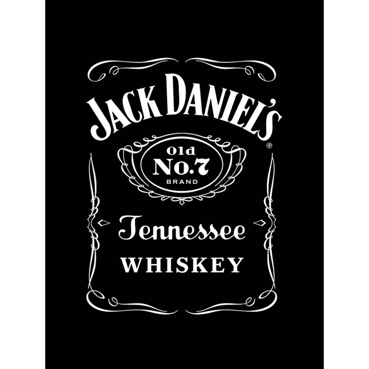 Jack Daniel's Billiard Pool Table Cloth