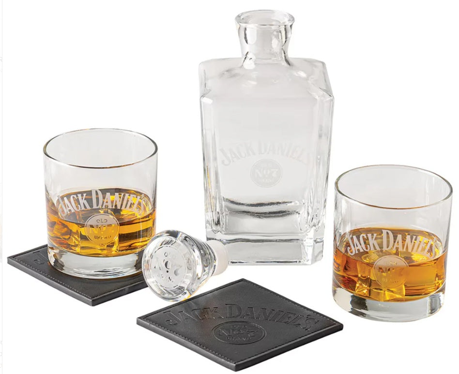 Jack Daniel's Decanter Set
