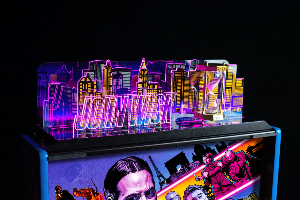 John Wick Hourglass Topper by Stern Pinball