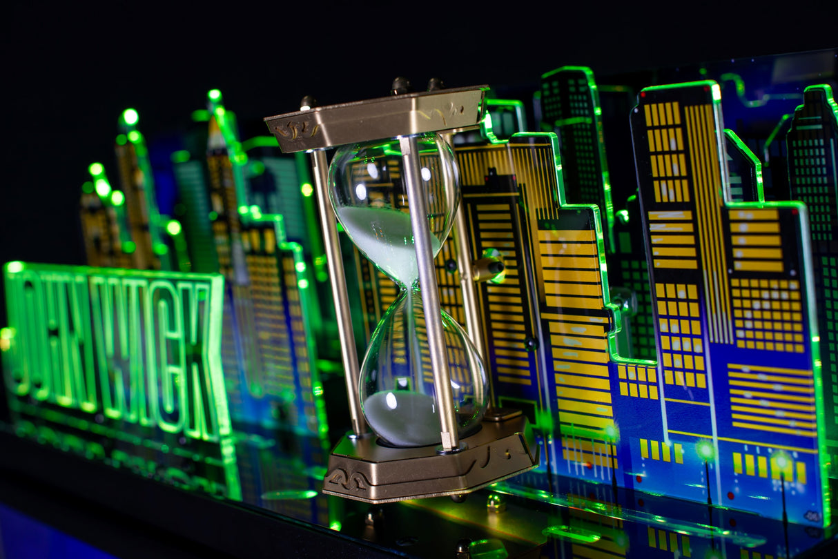 John Wick Hourglass Topper by Stern Pinball