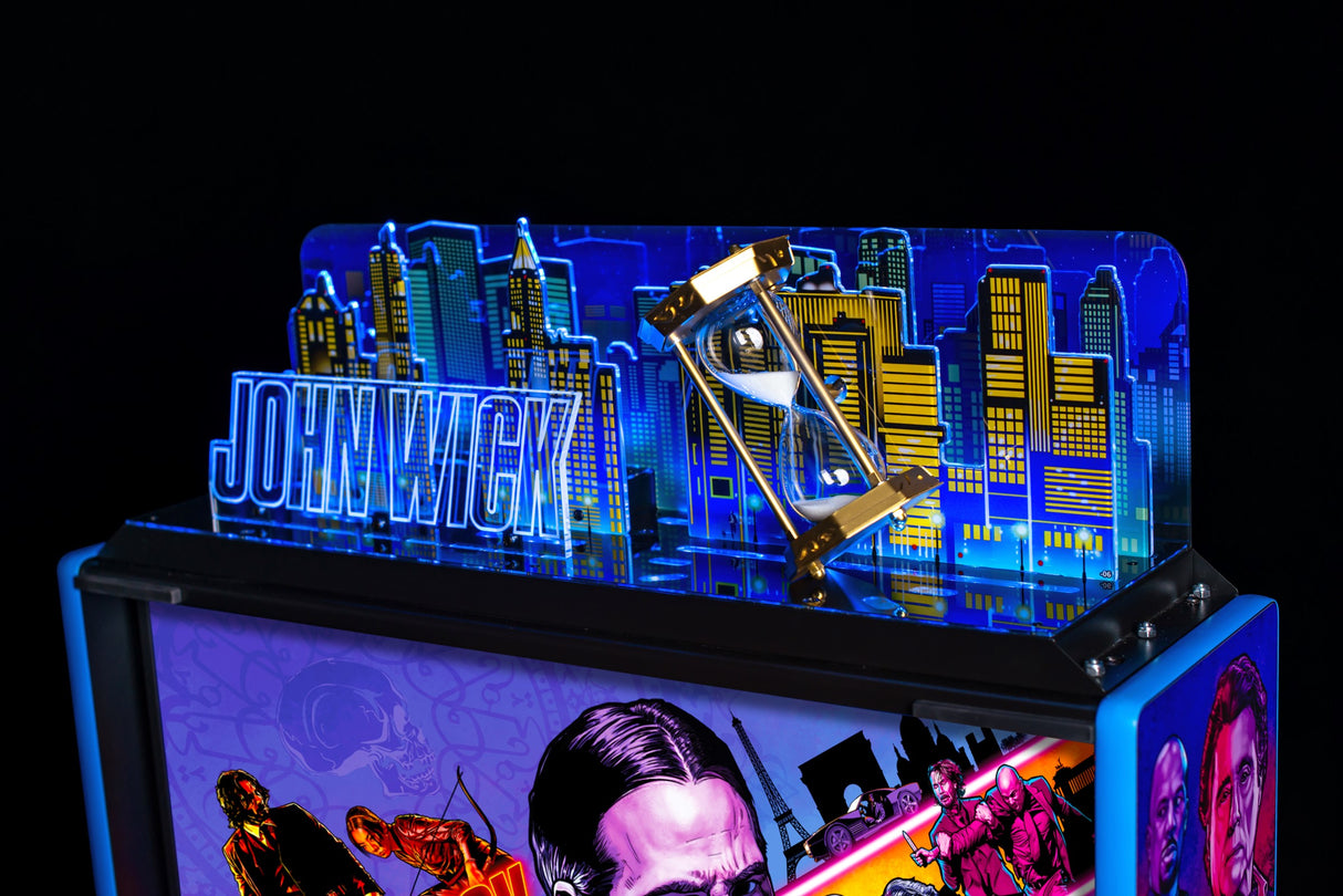 John Wick Hourglass Topper by Stern Pinball