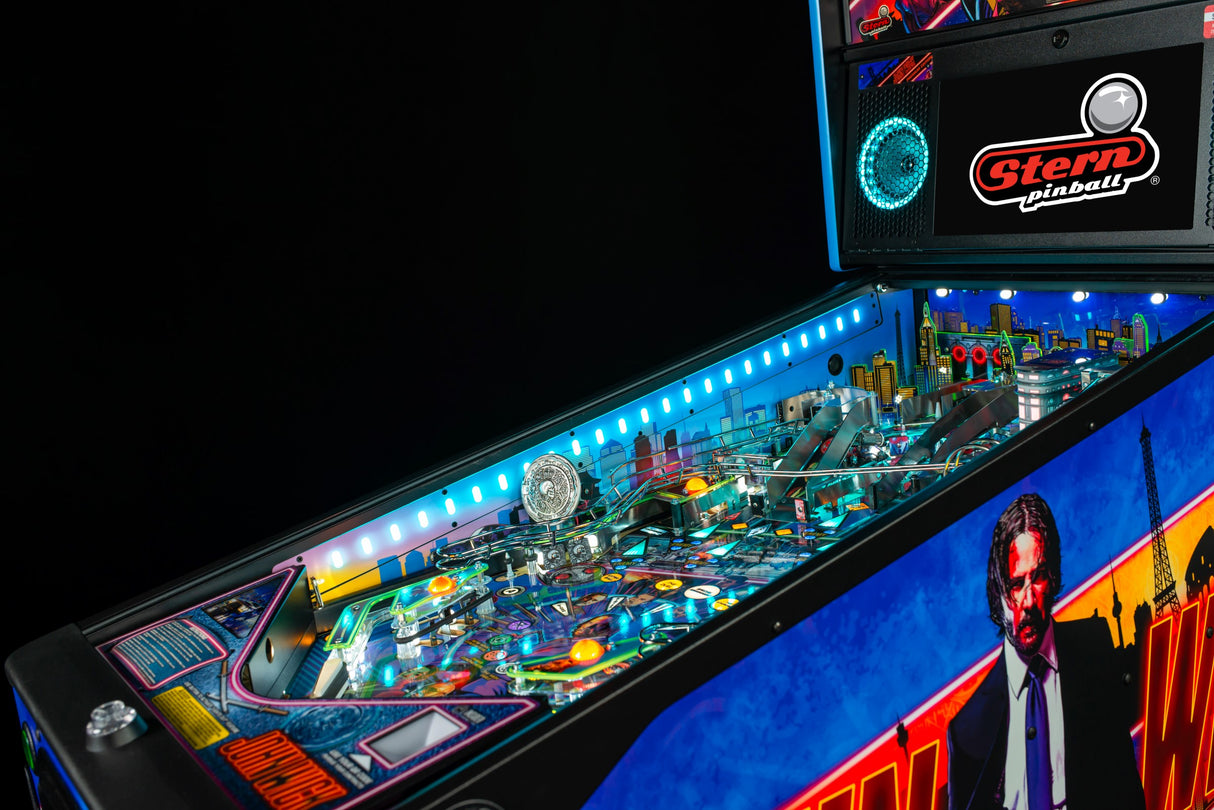 John Wick Expression Lighting kit by Stern Pinball
