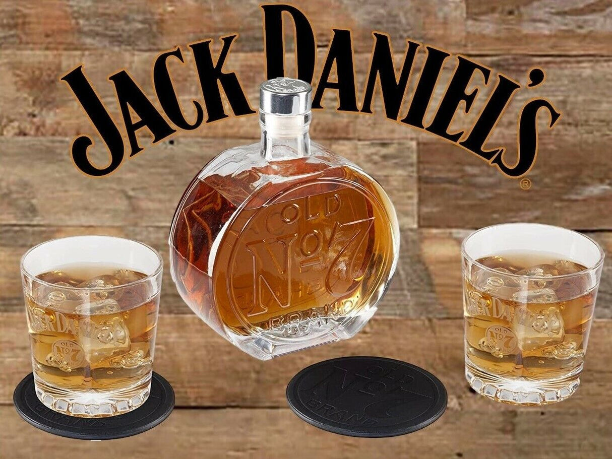 Jack Daniel's Old No. 7 Decanter Set