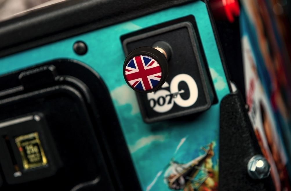 James Bond 007 Shooter Rod by Stern Pinball