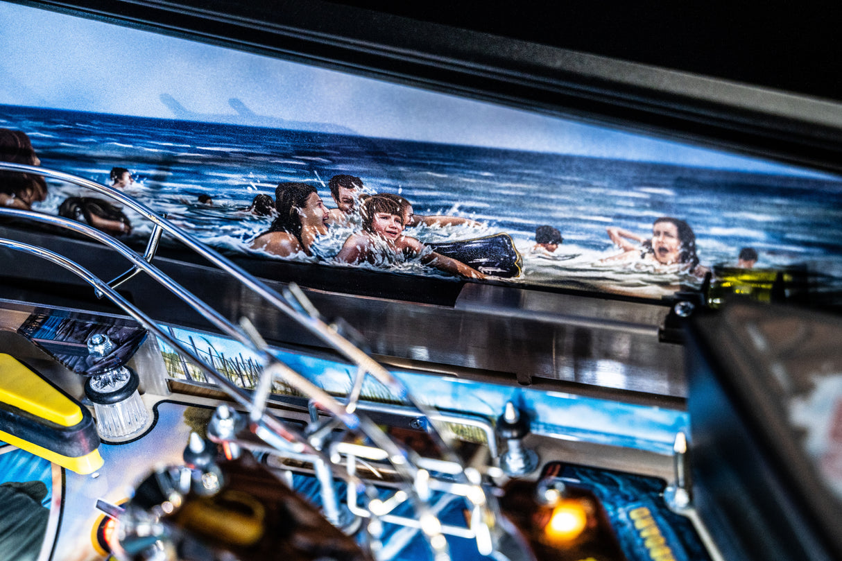 JAWS Inside Art Blades by Stern Pinball