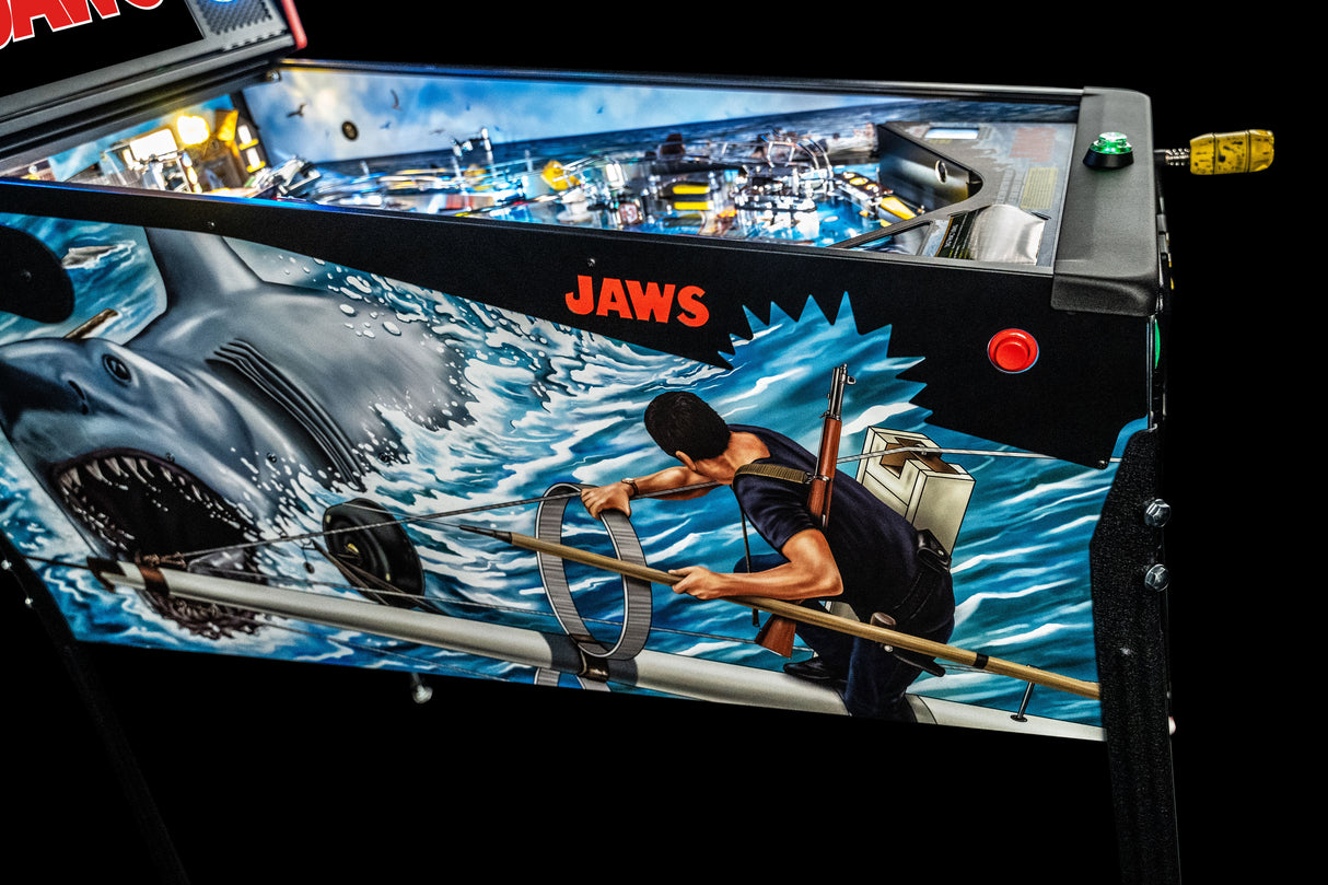 JAWS Side Armor by Stern Pinball