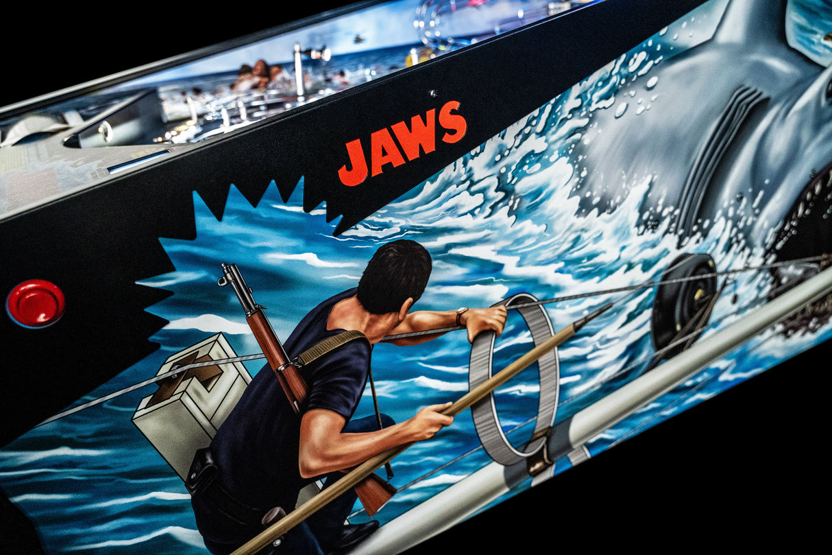 JAWS Side Armor by Stern Pinball