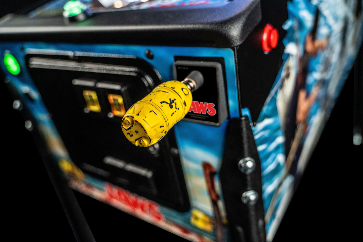 JAWS Shooter Rod by Stern Pinball