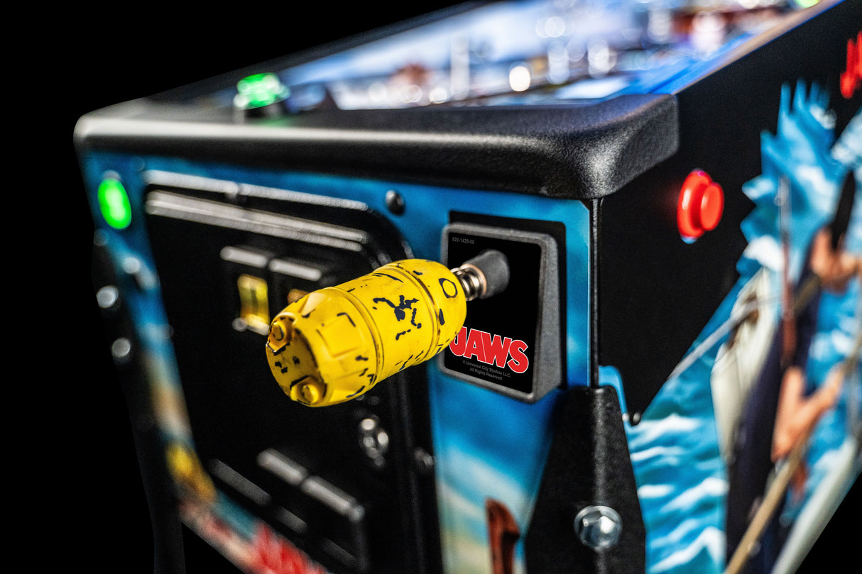 JAWS Shooter Rod by Stern Pinball