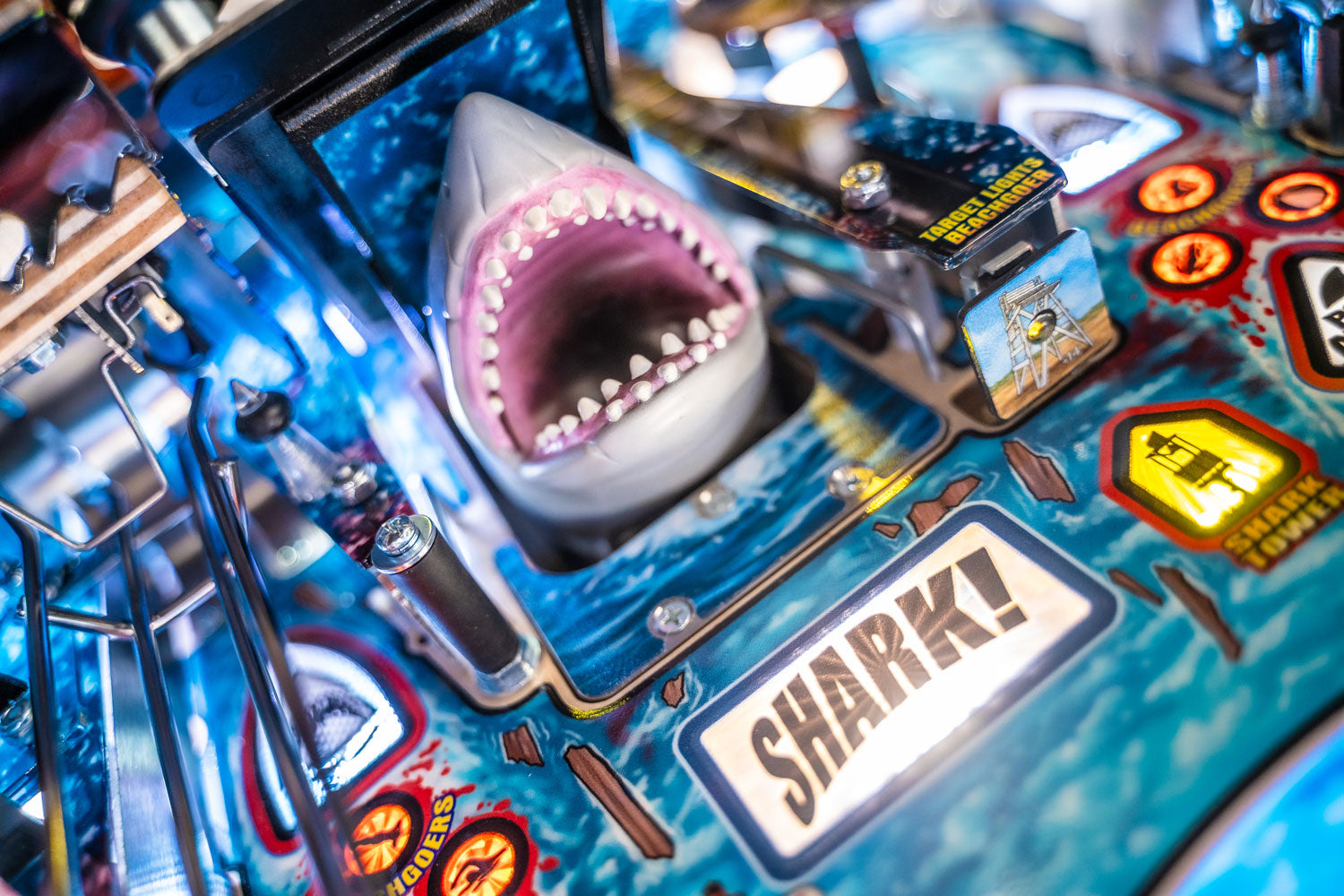 Jaws Premium Pinball By Stern