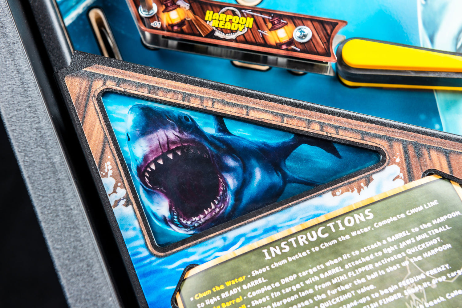 Jaws Premium Pinball By Stern