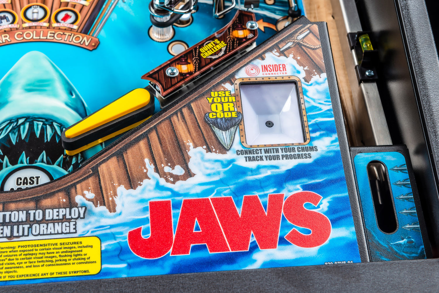 Jaws Premium Pinball By Stern
