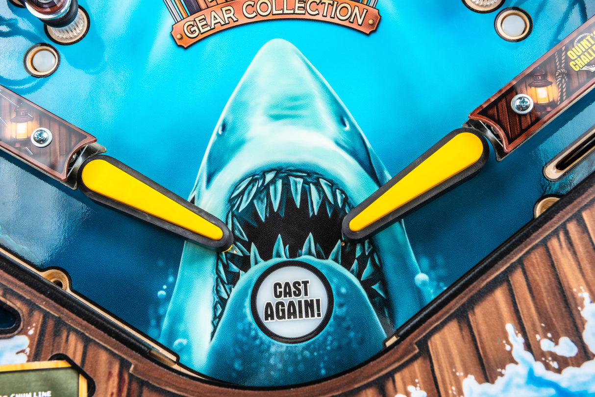 Jaws Premium Pinball By Stern
