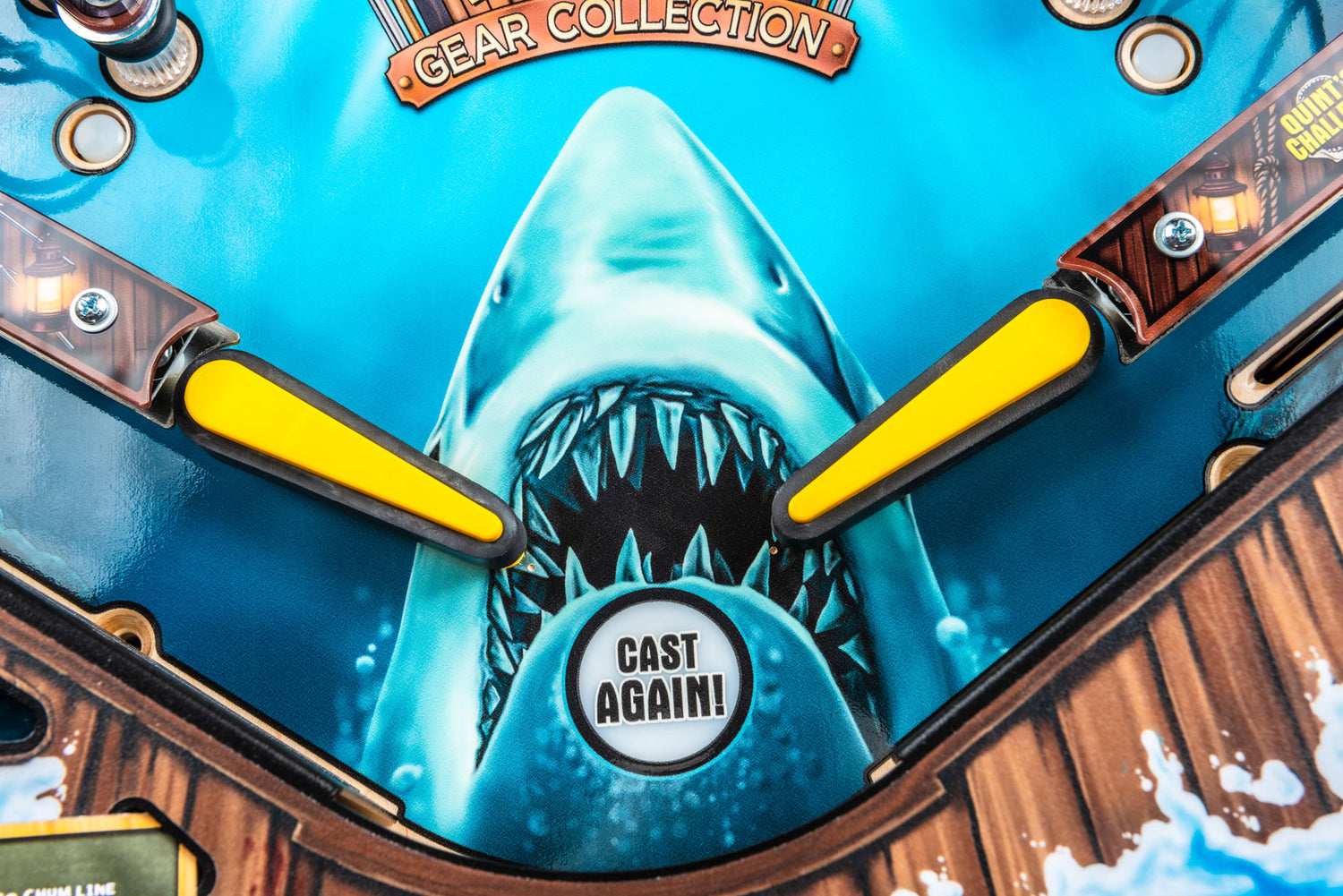 Jaws Premium Pinball By Stern