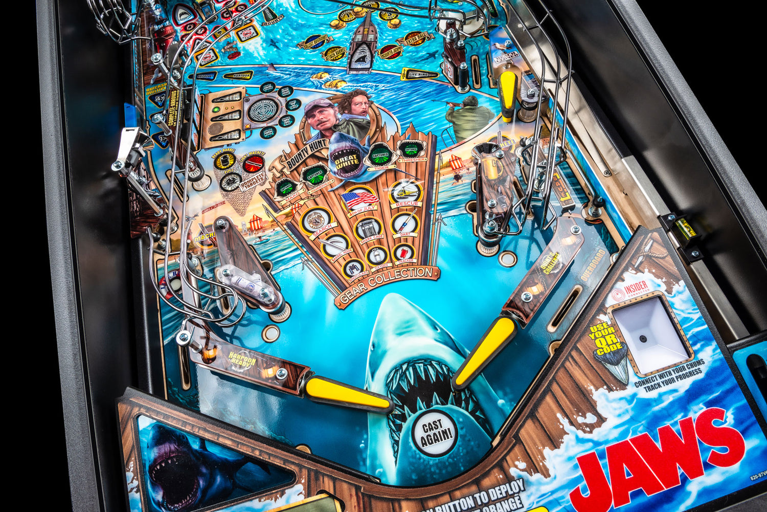 Jaws Premium Pinball By Stern