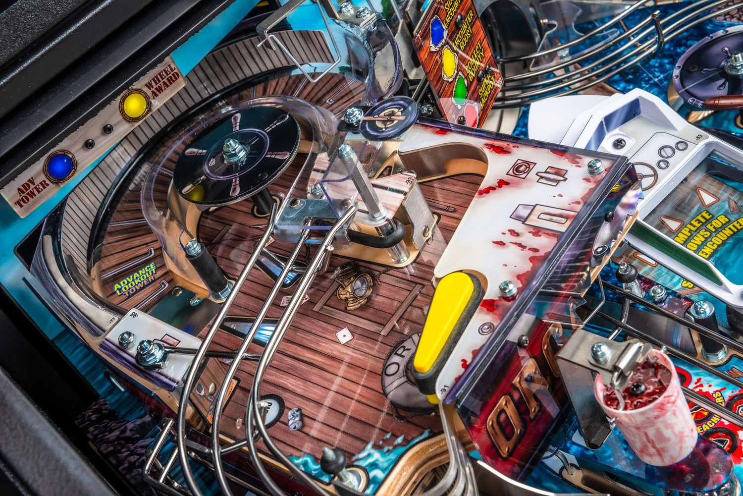 Jaws Premium Pinball By Stern