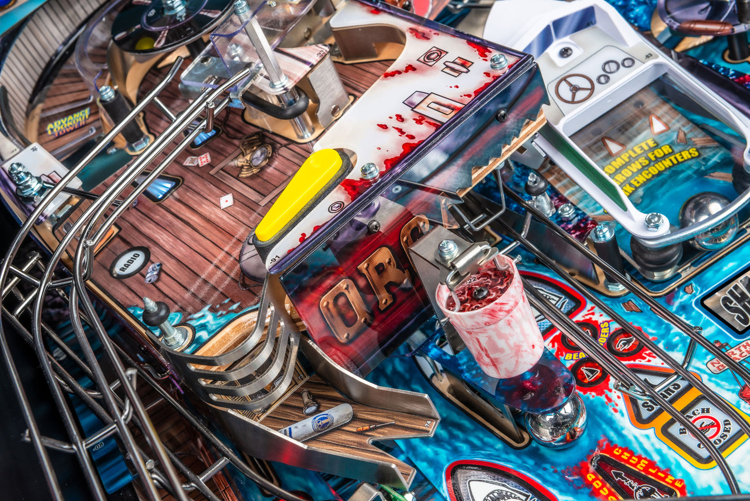 Jaws Premium Pinball By Stern