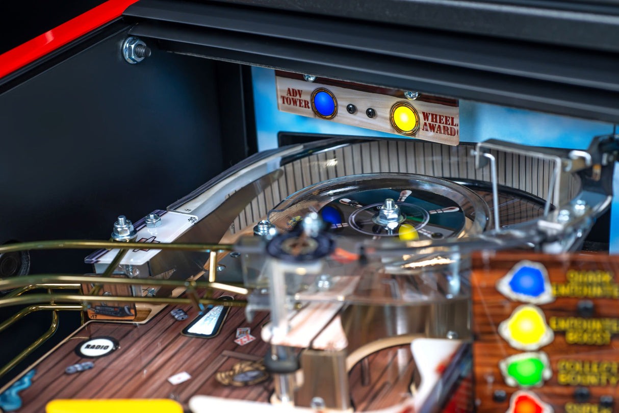 Jaws 50th Anniversary Edition Premium Pinball By Stern