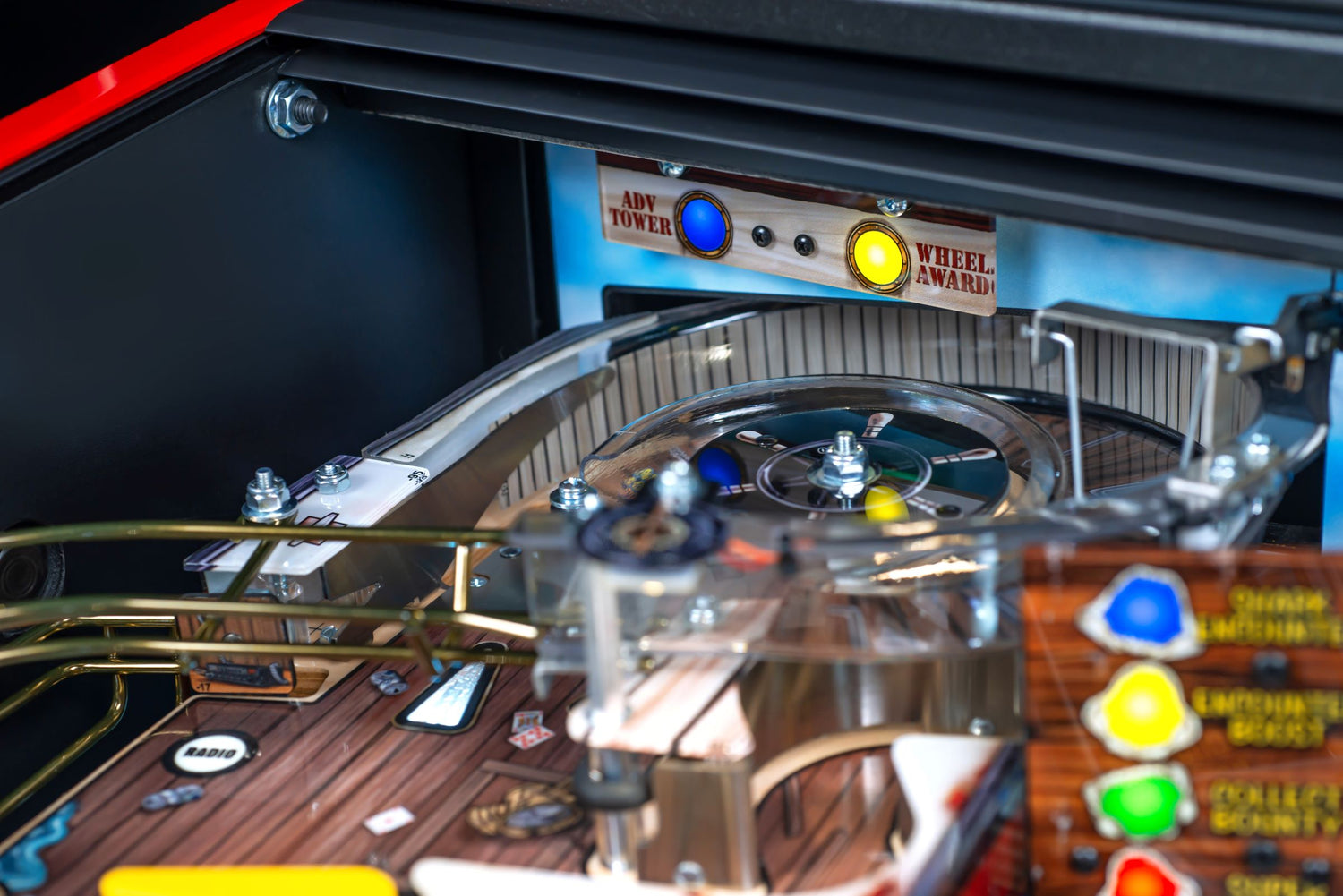 Jaws 50th Anniversary Edition Premium Pinball By Stern