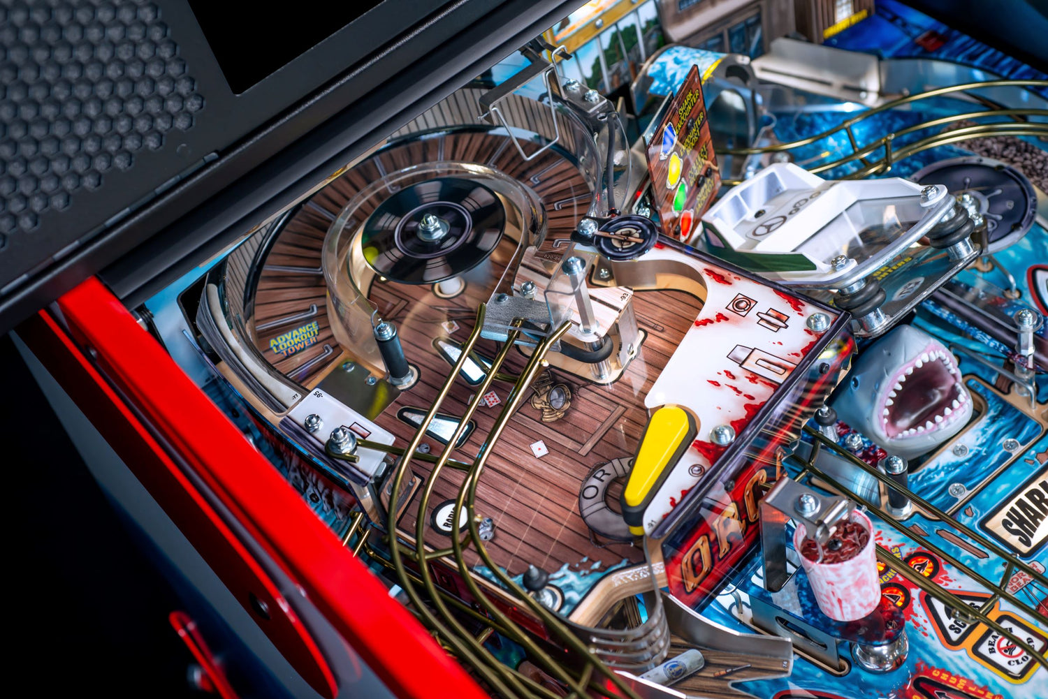 Jaws 50th Anniversary Edition Premium Pinball By Stern