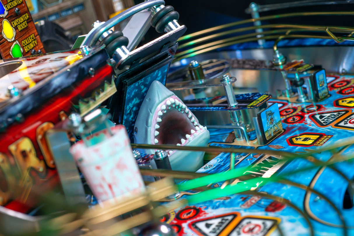 Jaws 50th Anniversary Edition Premium Pinball By Stern