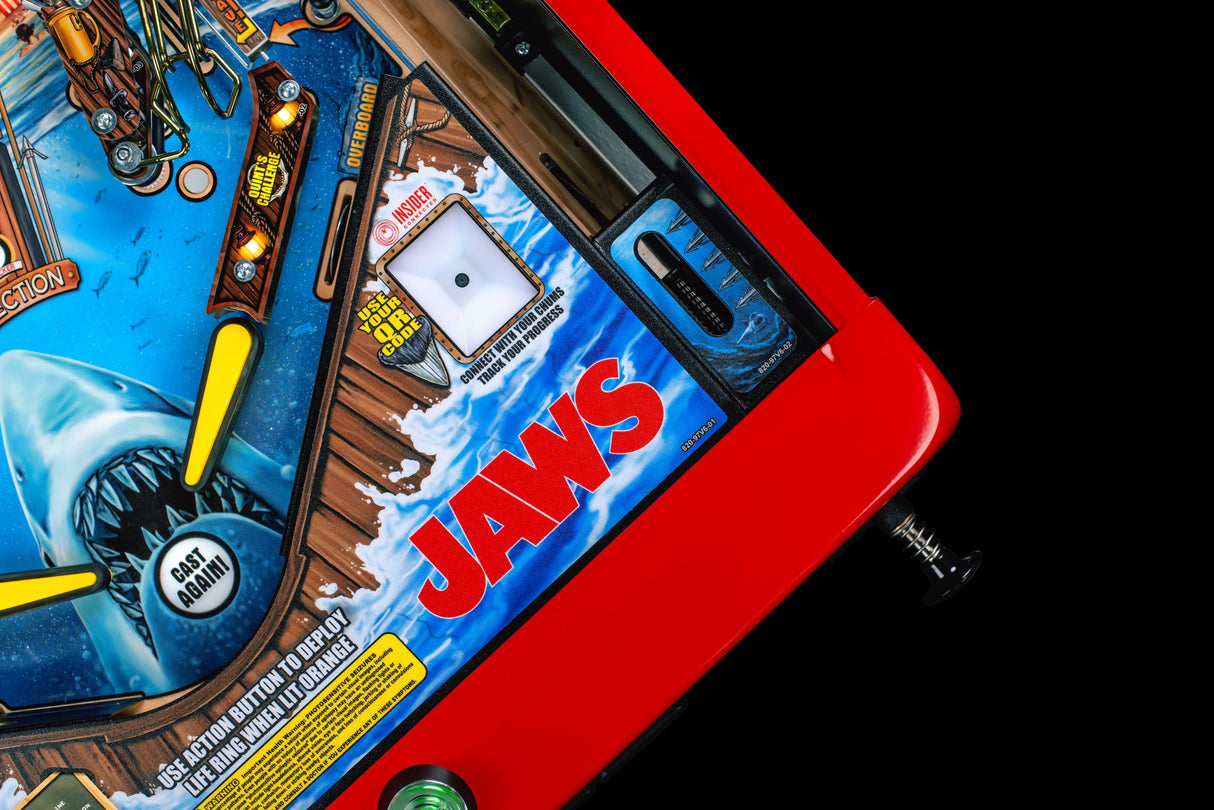 Jaws 50th Anniversary Edition Premium Pinball By Stern