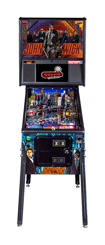 John Wick Pro Pinball By Stern