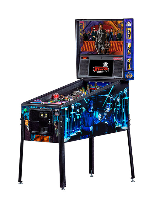John Wick Pro Pinball By Stern