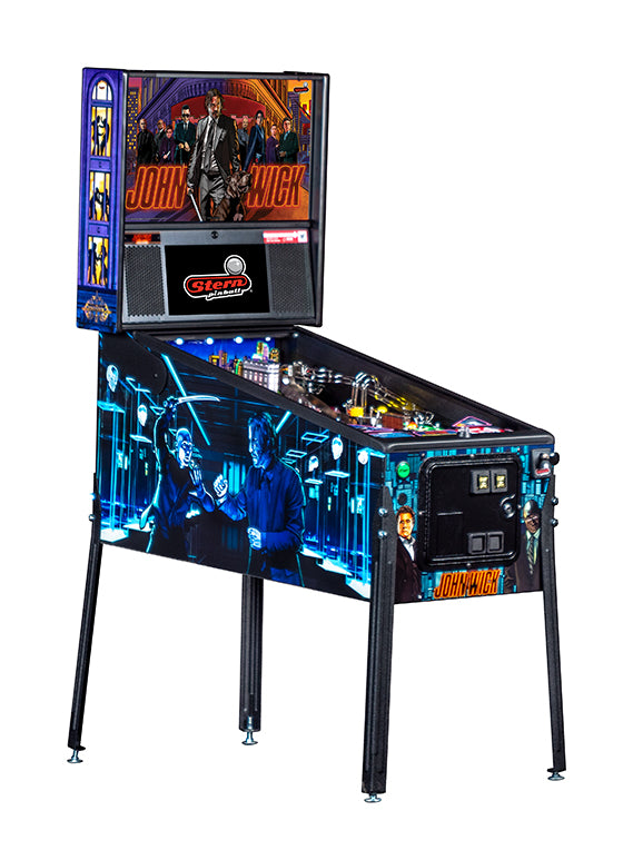 John Wick Pro Pinball By Stern