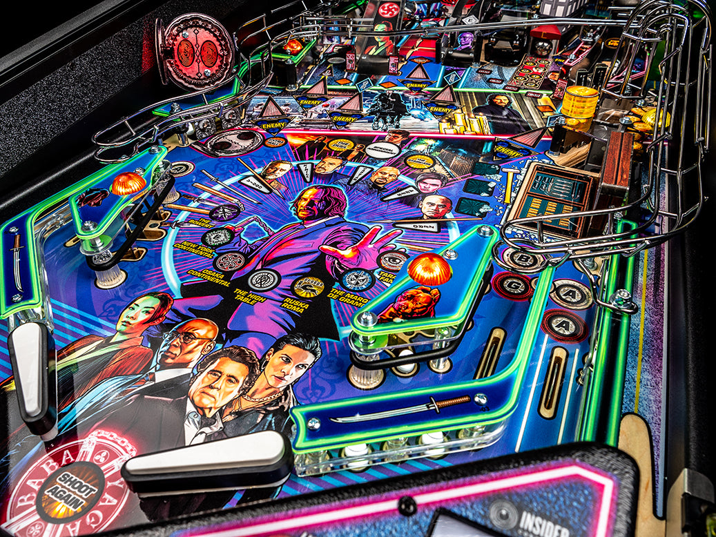 John Wick Pro Pinball By Stern