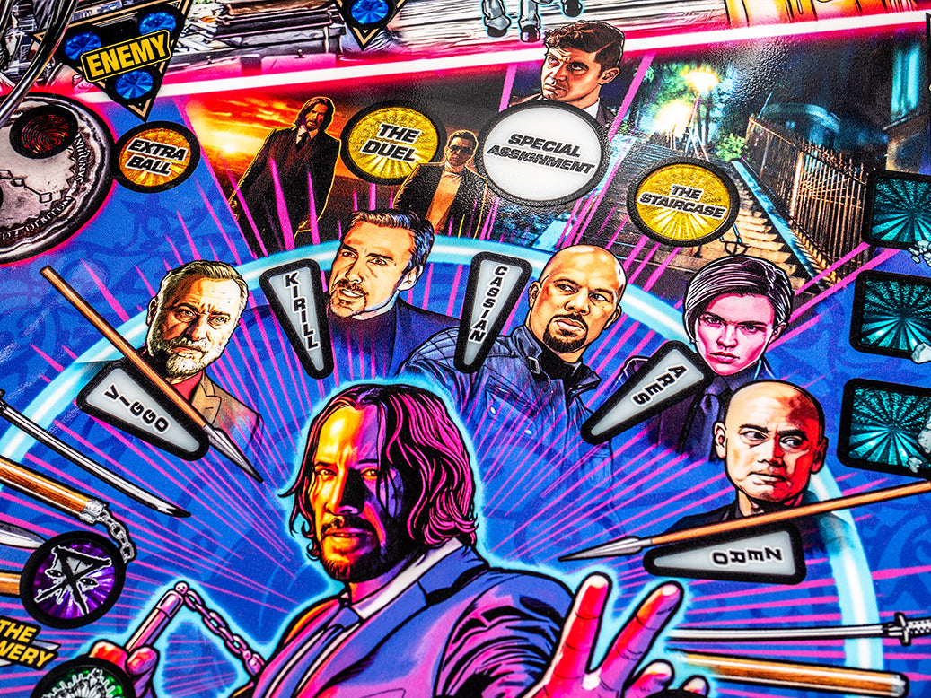 John Wick Pro Pinball By Stern
