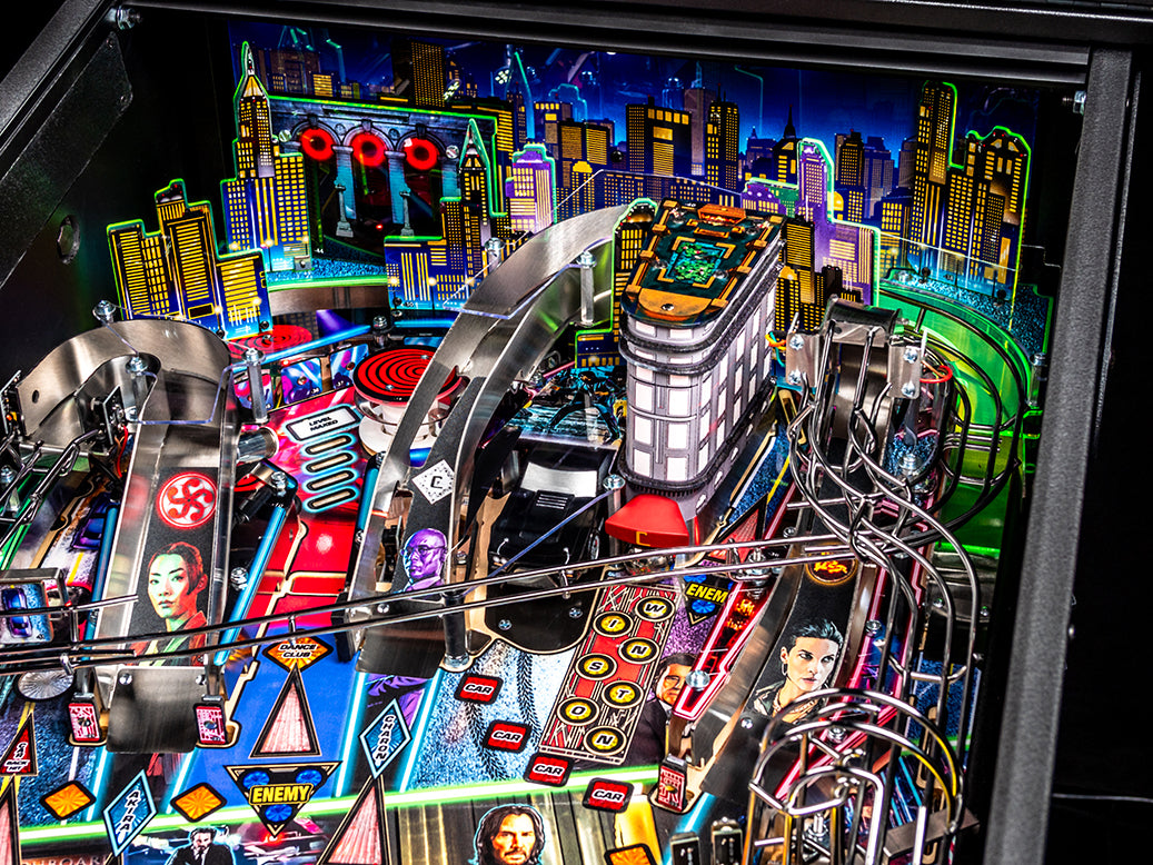 John Wick Pro Pinball By Stern