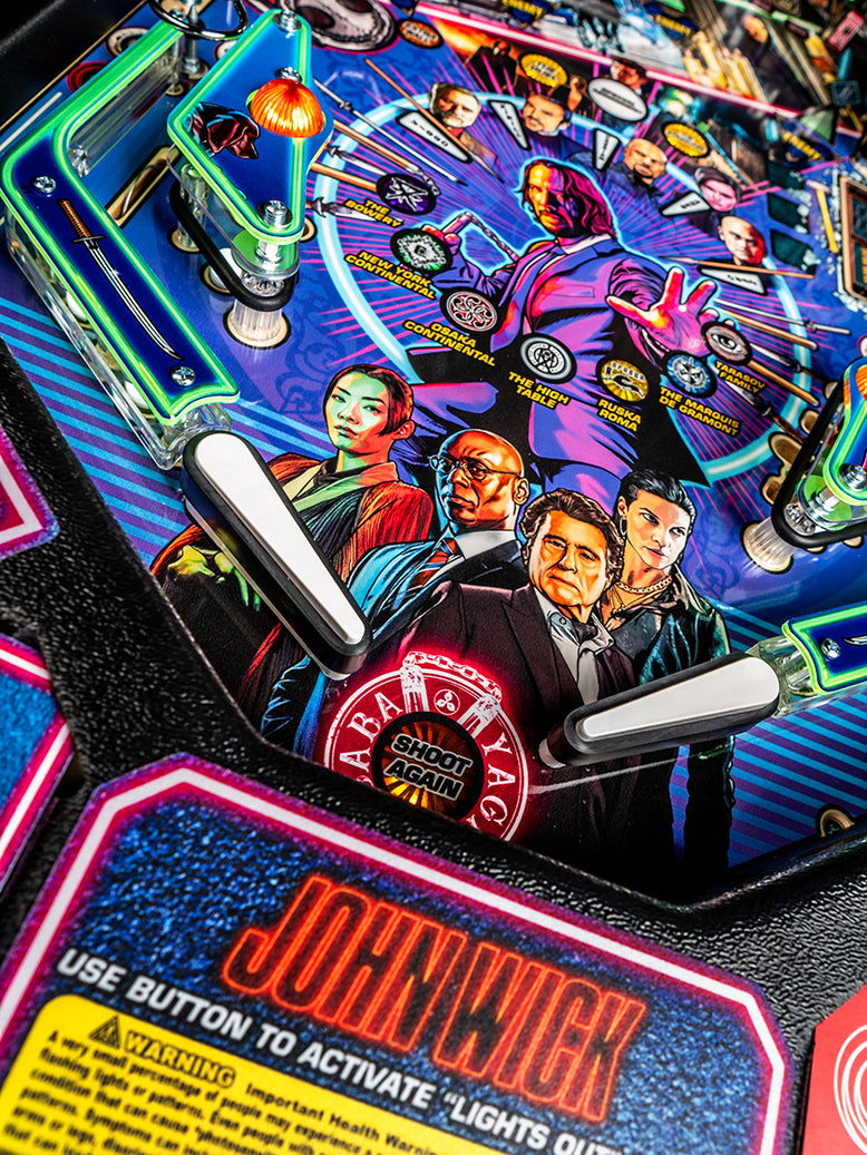 John Wick Pro Pinball By Stern