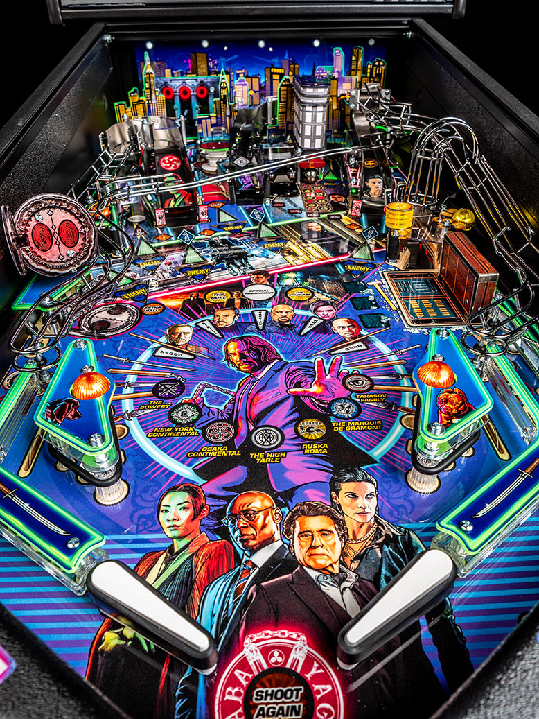 John Wick Pro Pinball By Stern