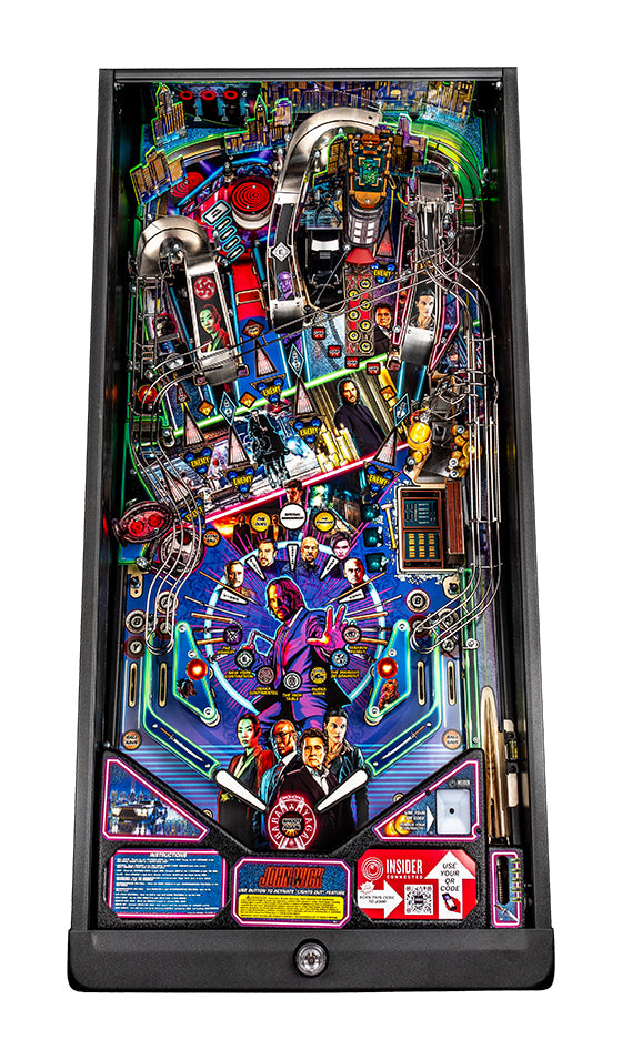 John Wick Pro Pinball By Stern