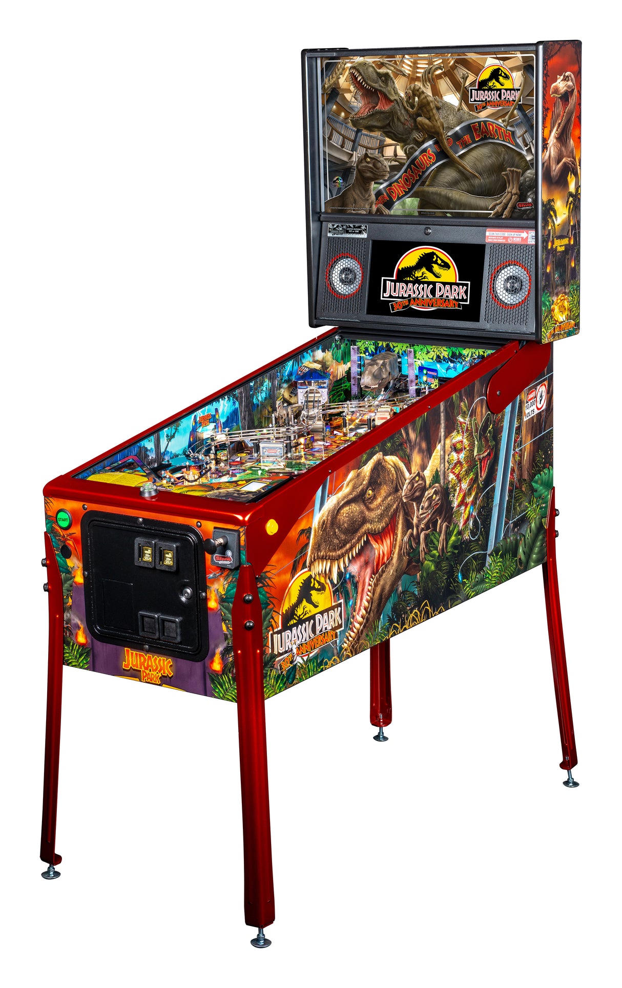 Jurassic Park LE Pinball 30th Limited Edition by Stern