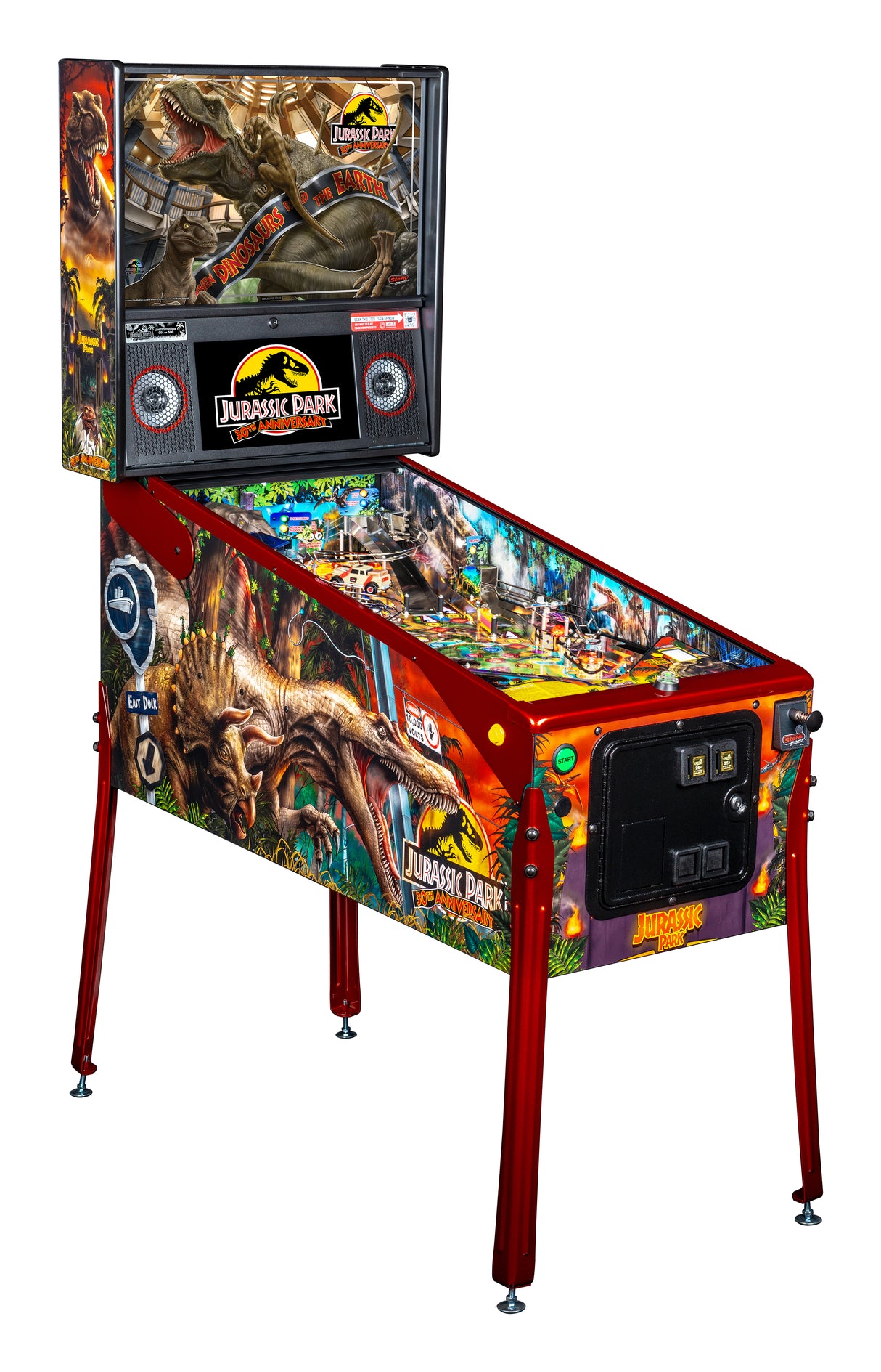 Jurassic Park LE Pinball 30th Limited Edition by Stern