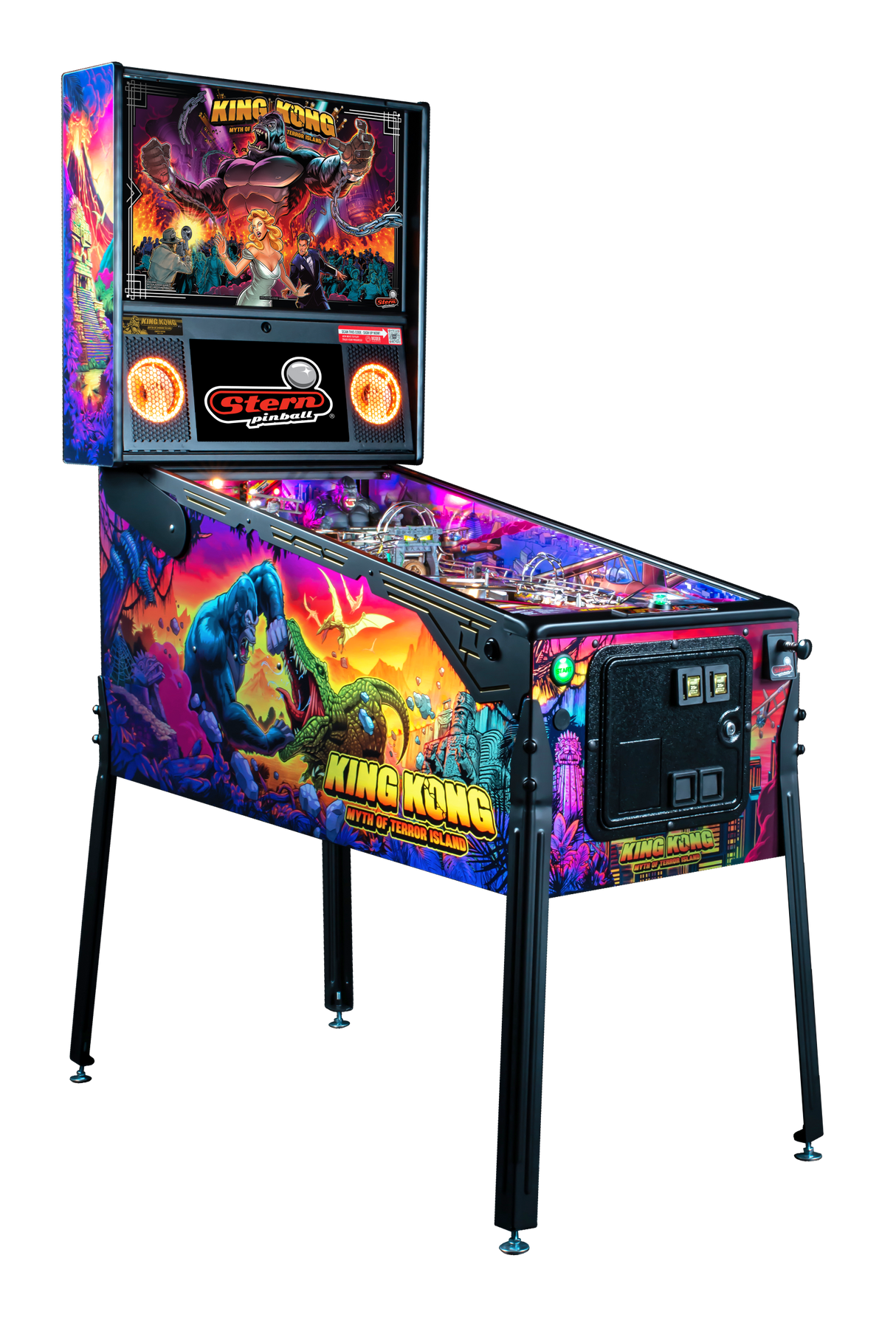 King Kong LE Limited Edition Pinball Machine By Stern