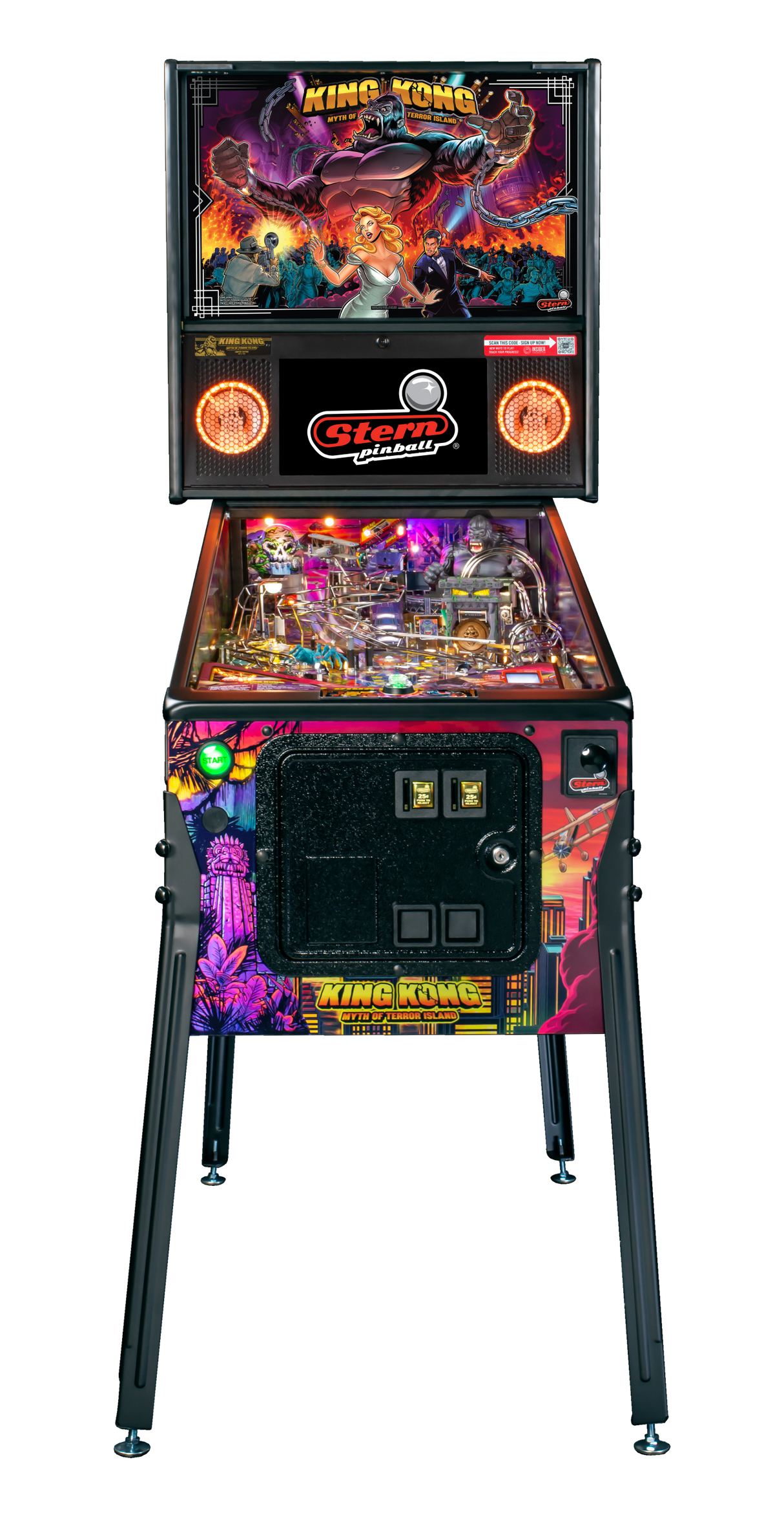 King Kong LE Limited Edition Pinball Machine By Stern