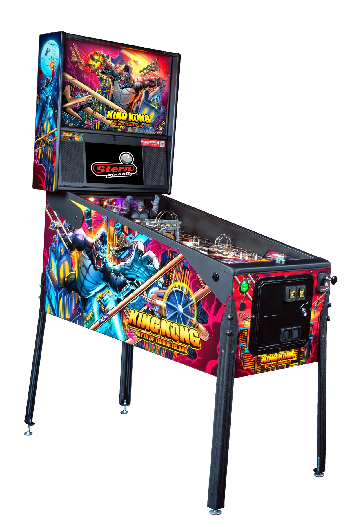 King Kong Premium Pinball Machine By Stern