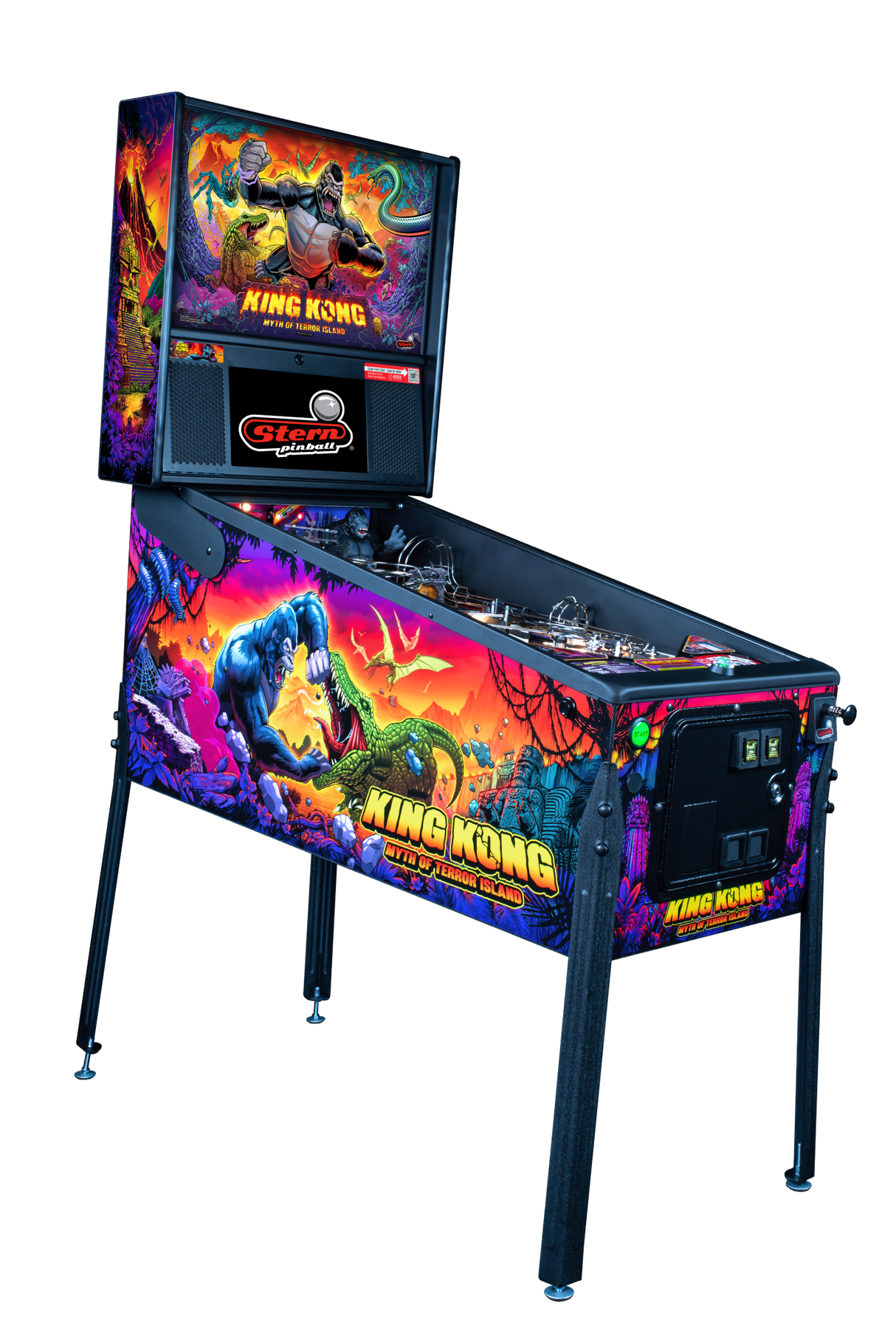 King Kong Pro Pinball Machine By Stern