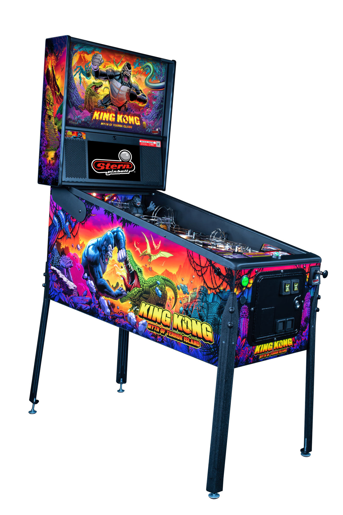 King Kong Pro Pinball Machine By Stern