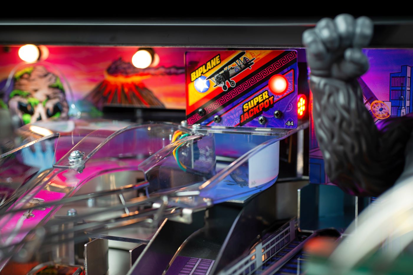 King Kong Premium Pinball Machine By Stern