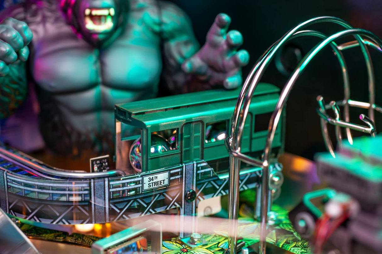 King Kong Premium Pinball Machine By Stern
