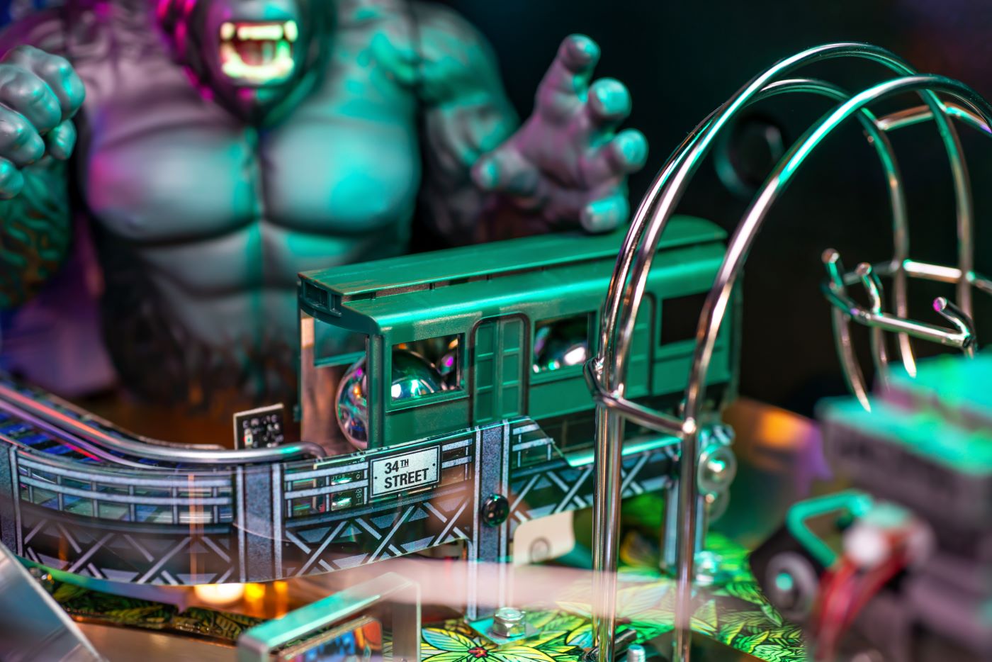 King Kong Premium Pinball Machine By Stern
